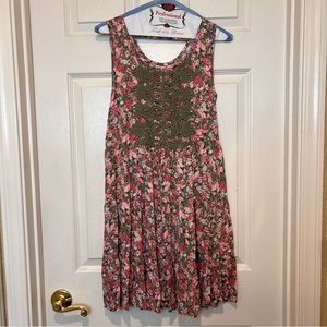 Beautees Girls Dress Size 16, EUC